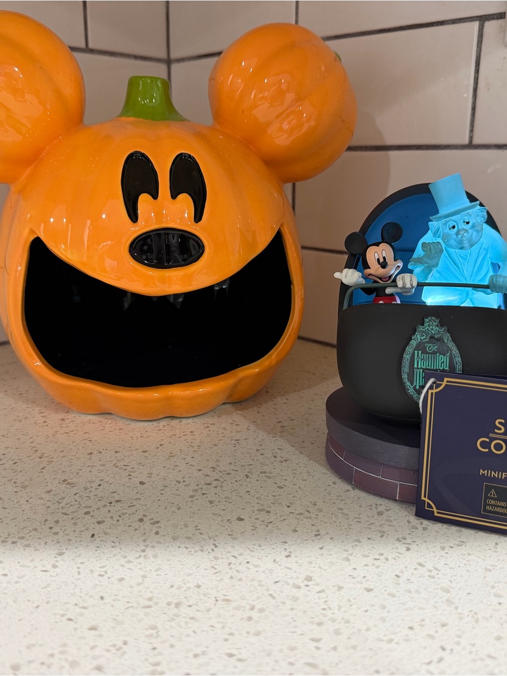 Disney collectible mini figure LED
